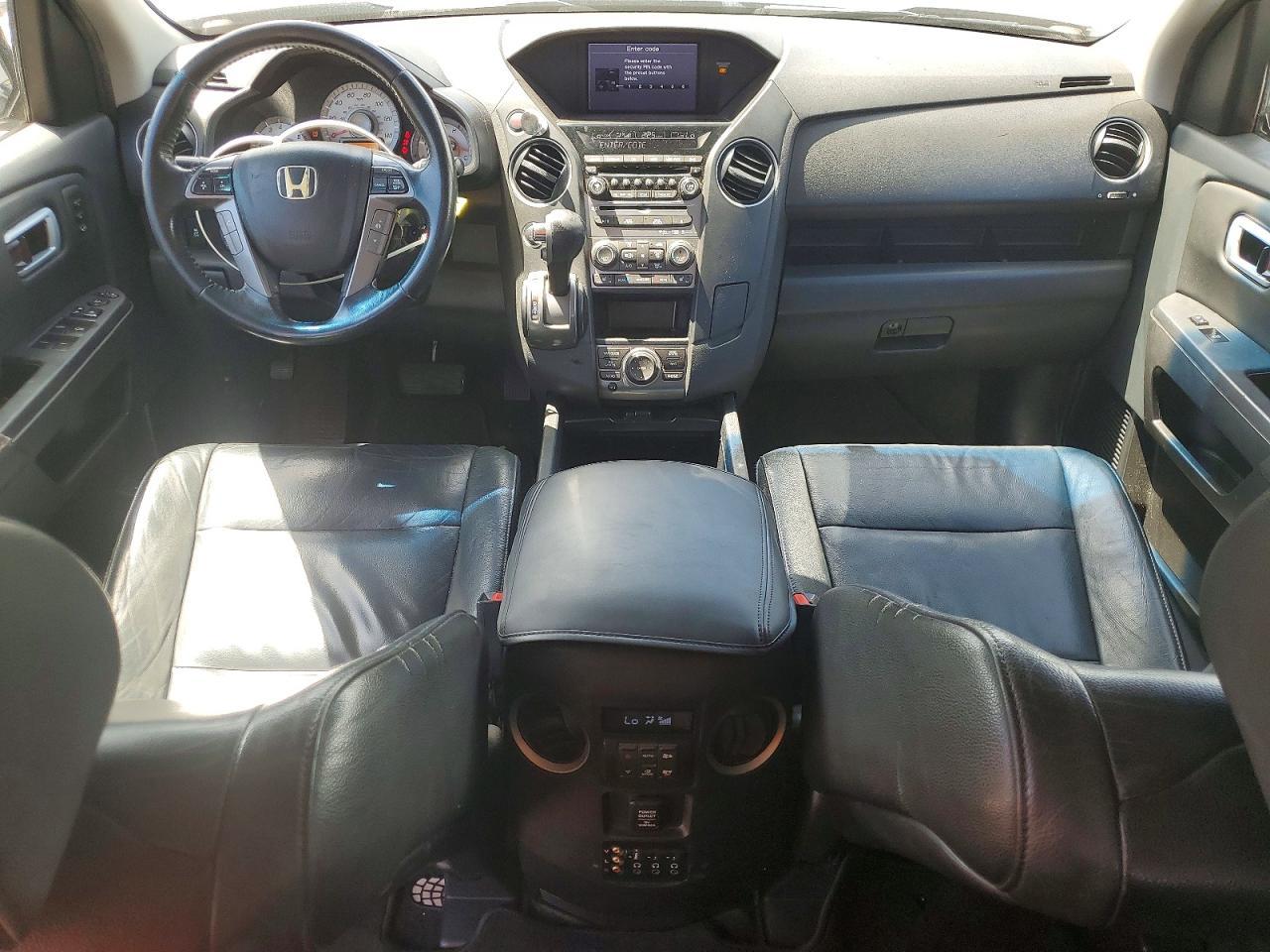 2012 HONDA PILOT