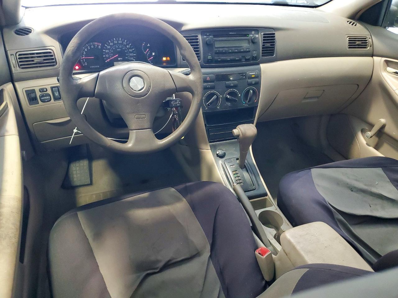 2008 TOYOTA COROLLA