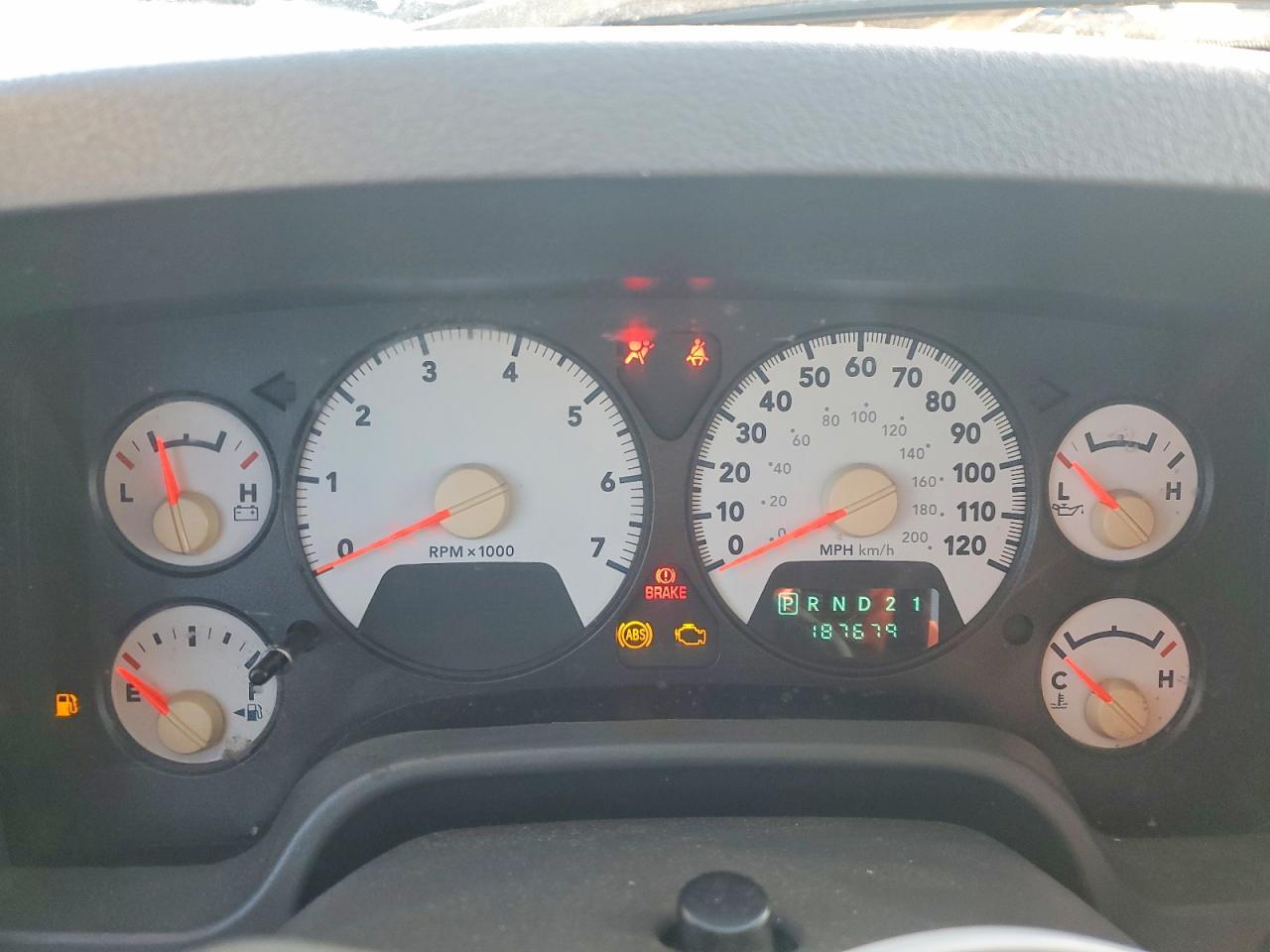 2007 DODGE RAM 1500