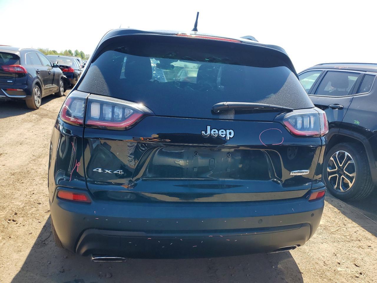 2021 JEEP CHEROKEE