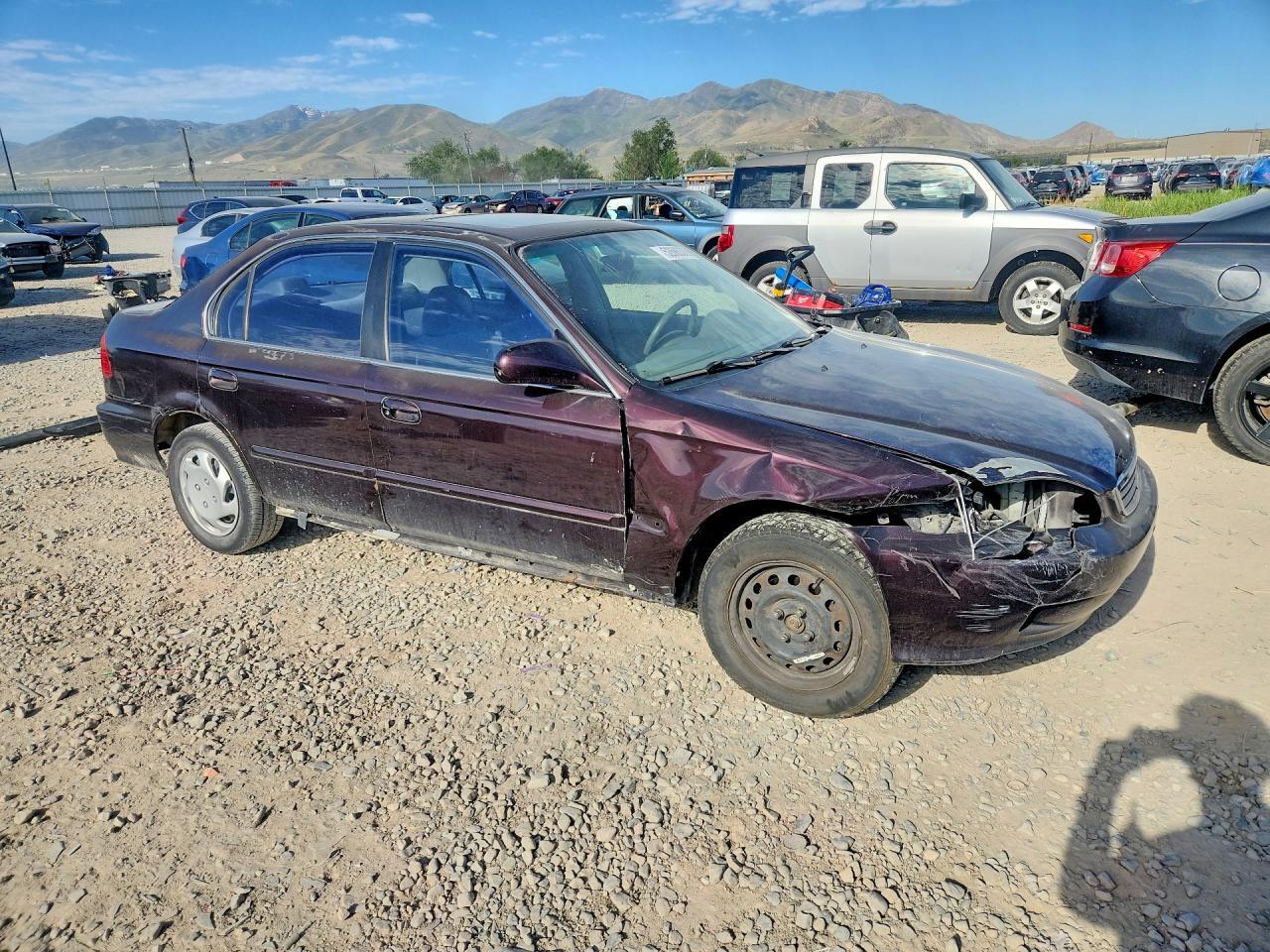 2000 HONDA CIVIC