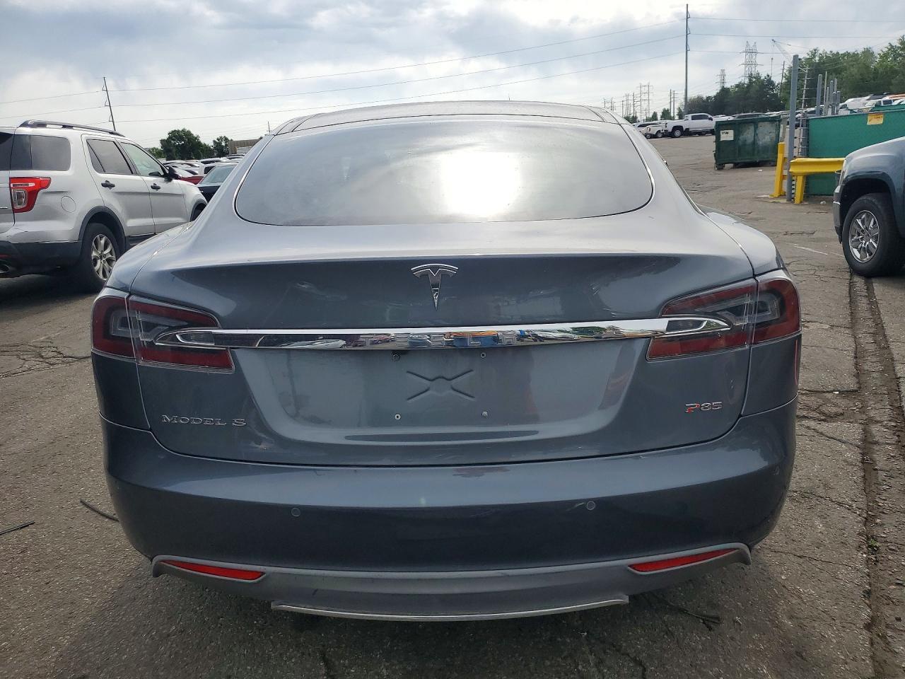 2013 TESLA MODEL S