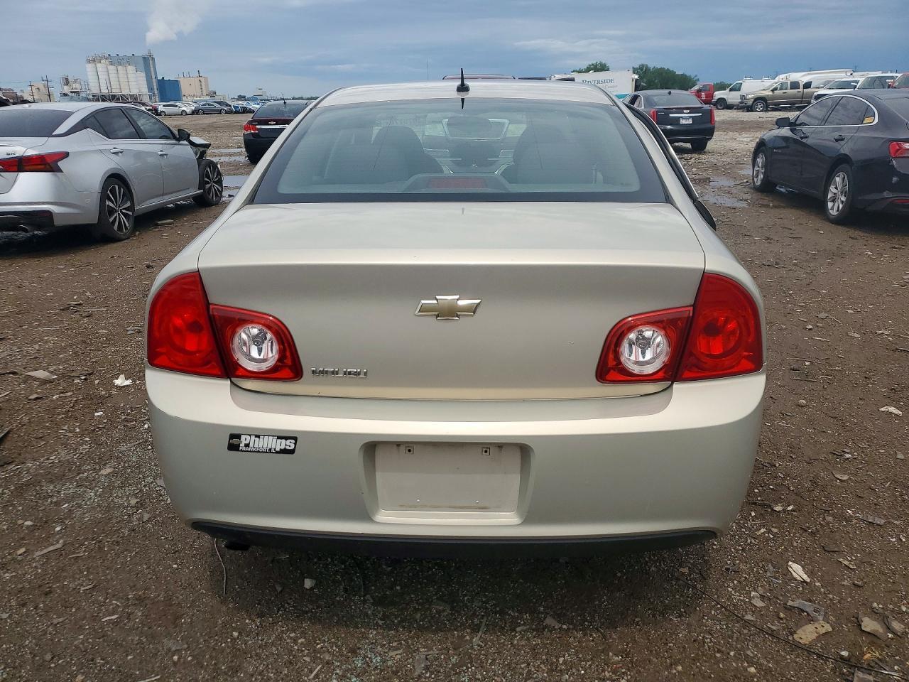2011 CHEVROLET MALIBU