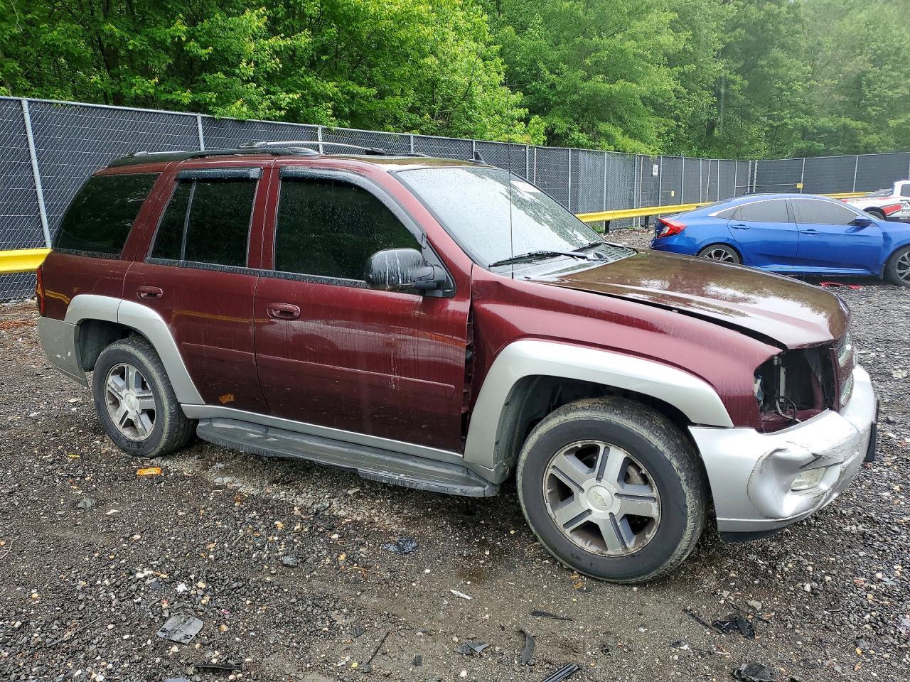 2007 CHEVROLET Trailblazer