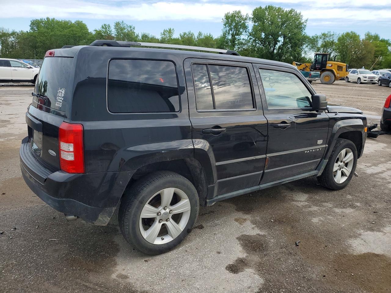 2011 JEEP PATRIOT