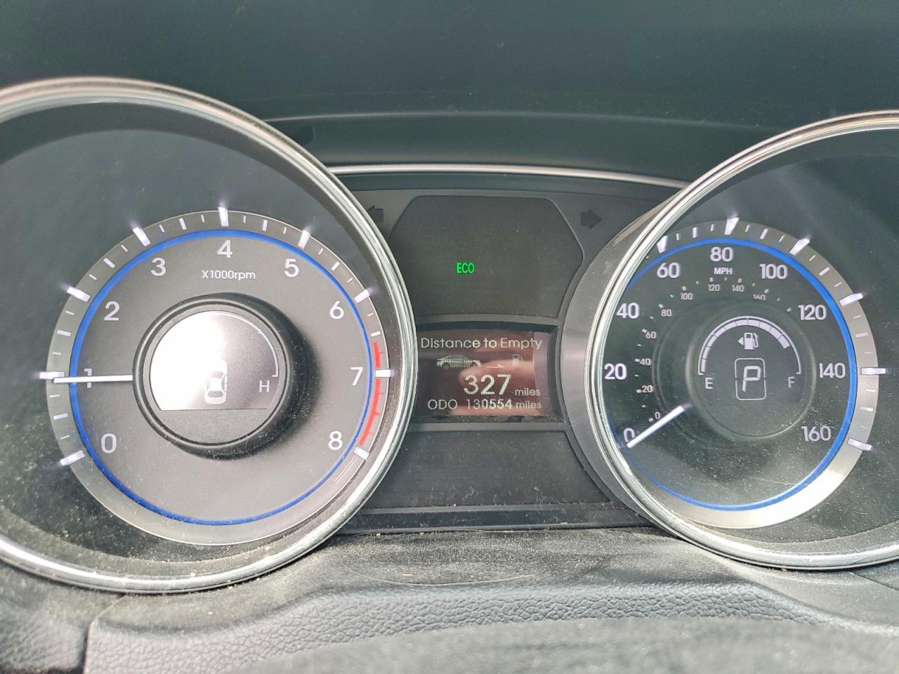 2013 HYUNDAI SONATA
