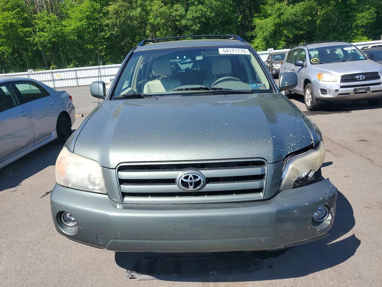 2006 TOYOTA HIGHLANDER