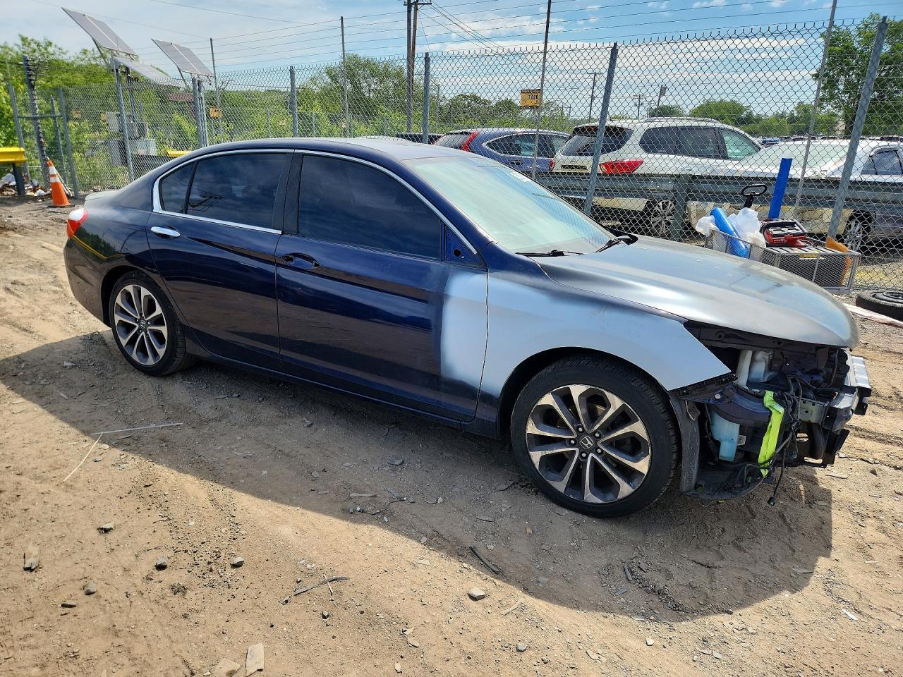 2014 HONDA ACCORD