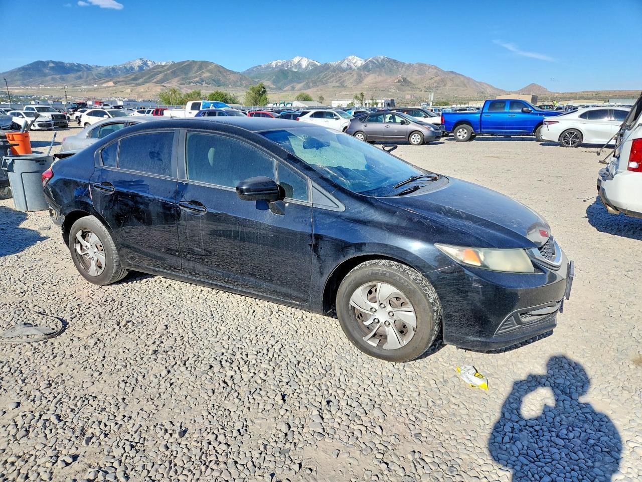 2015 HONDA CIVIC