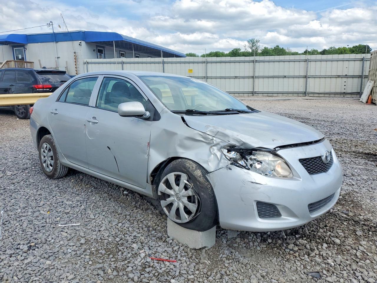 2010 TOYOTA COROLLA