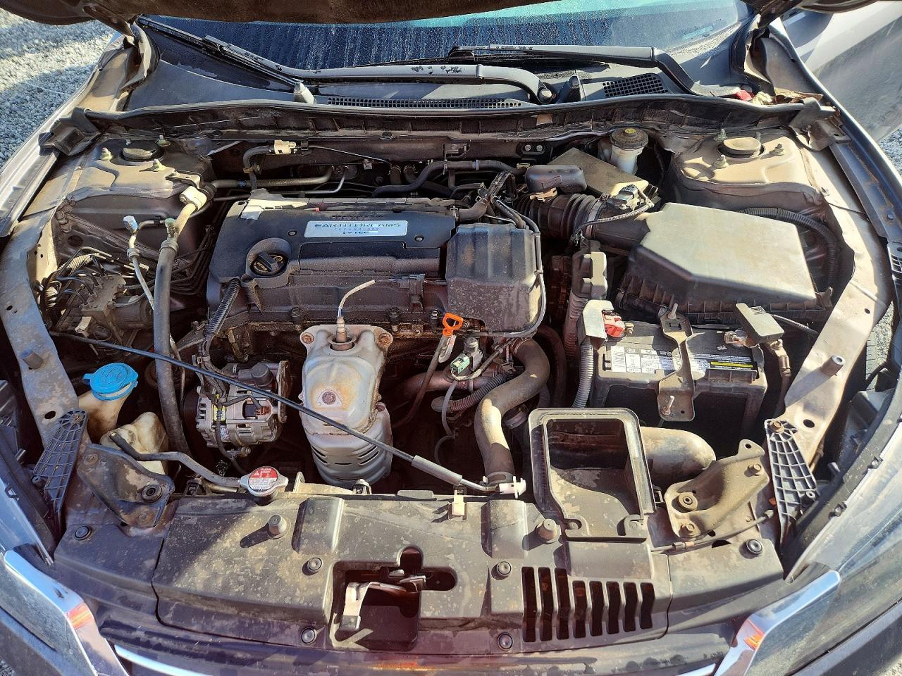 2014 HONDA ACCORD