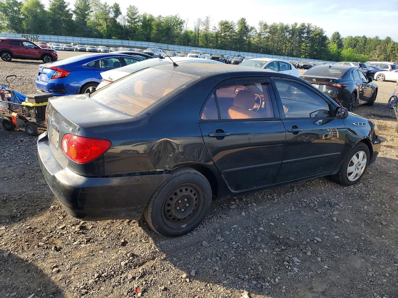 2004 TOYOTA COROLLA