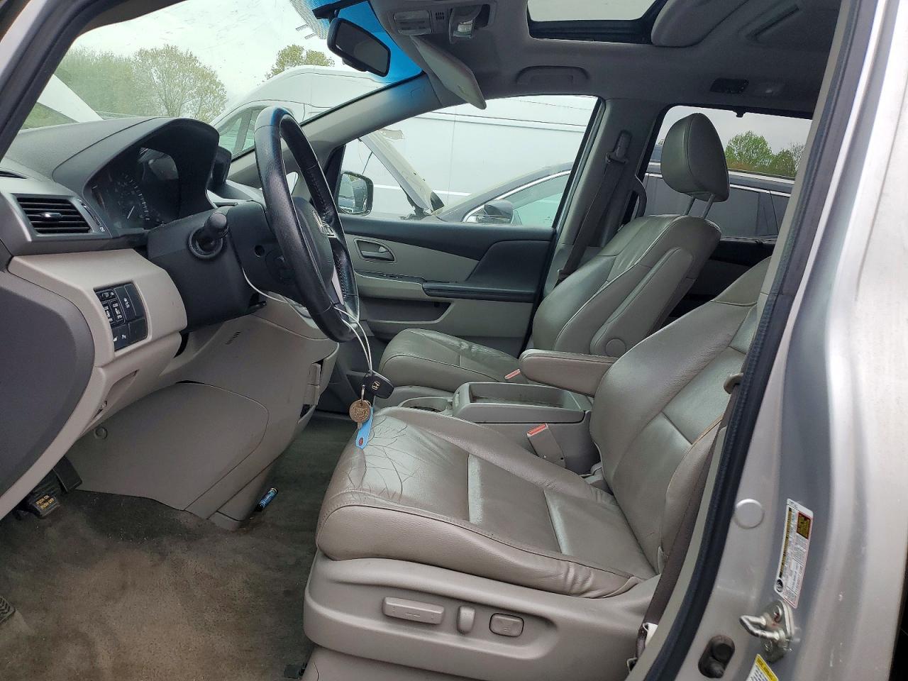 2012 HONDA ODYSSEY