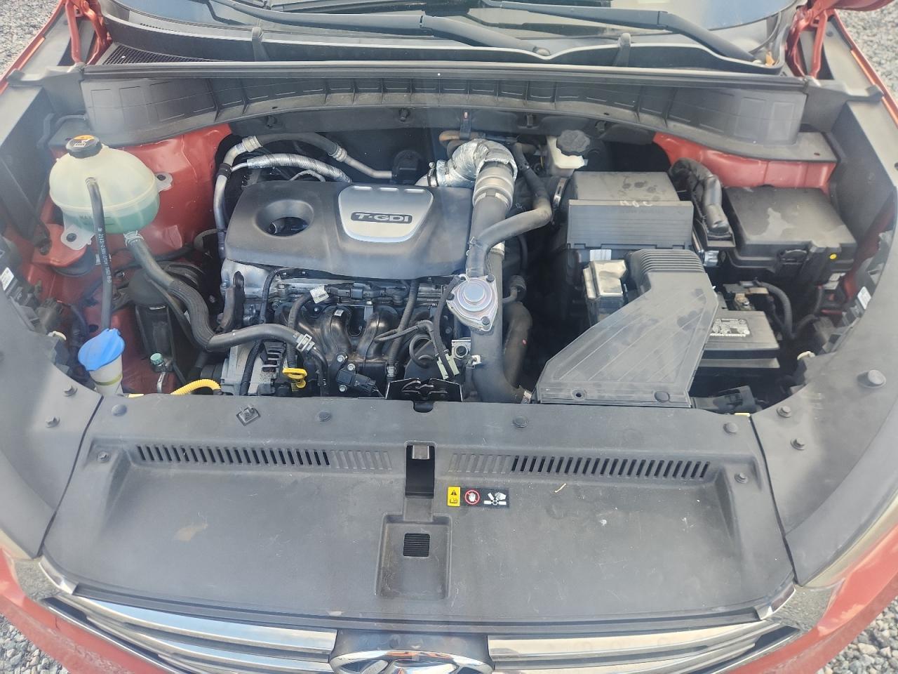 2016 HYUNDAI TUCSON