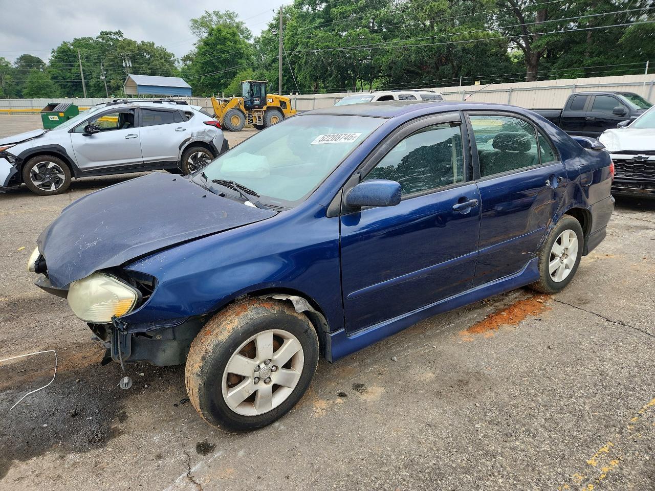 2004 TOYOTA COROLLA