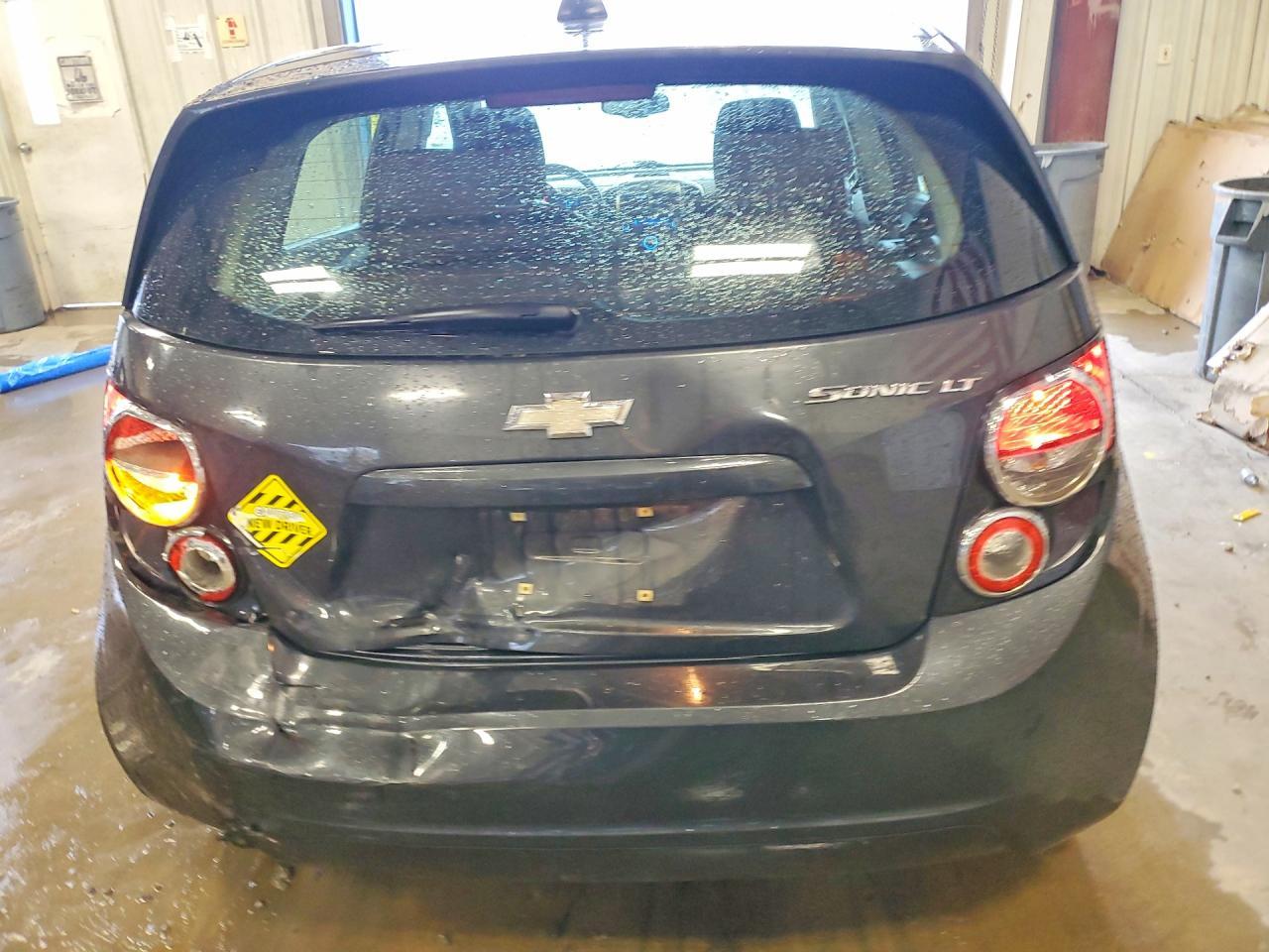 2015 CHEVROLET SONIC