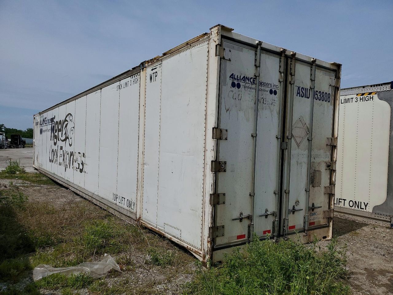 2015 Cimc Reefer Trailer