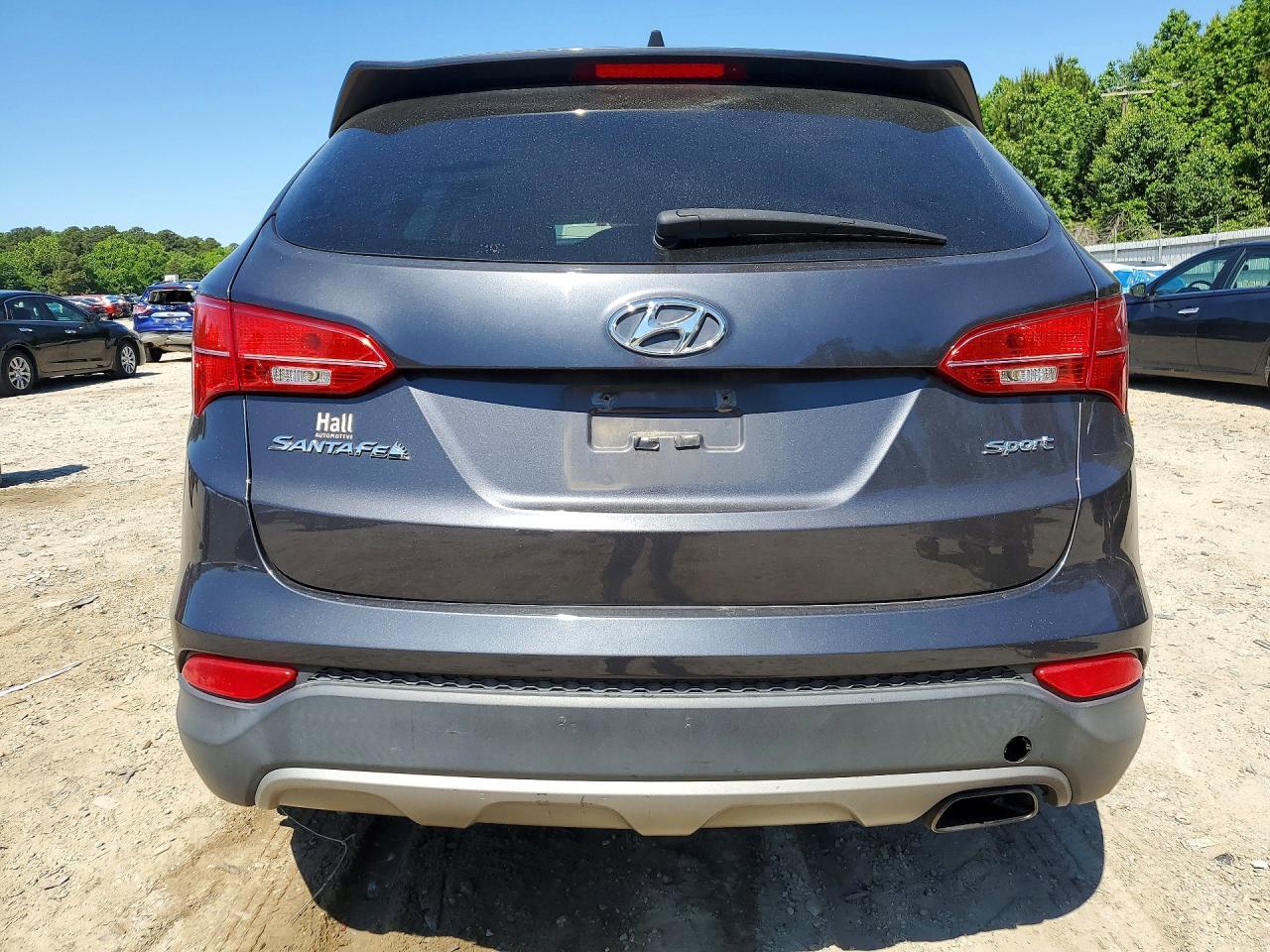 2016 HYUNDAI SANTA FE