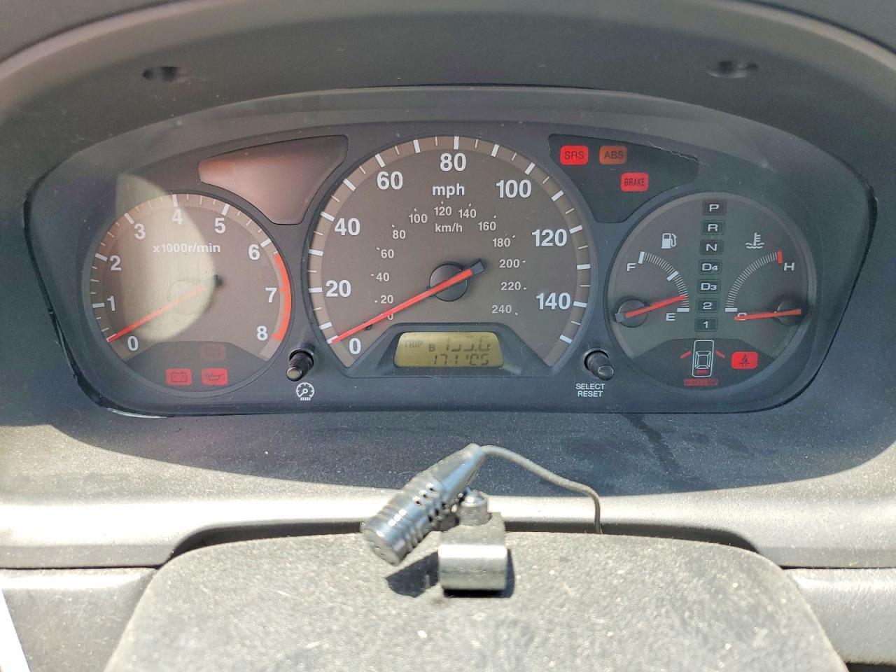 2002 HONDA ACCORD