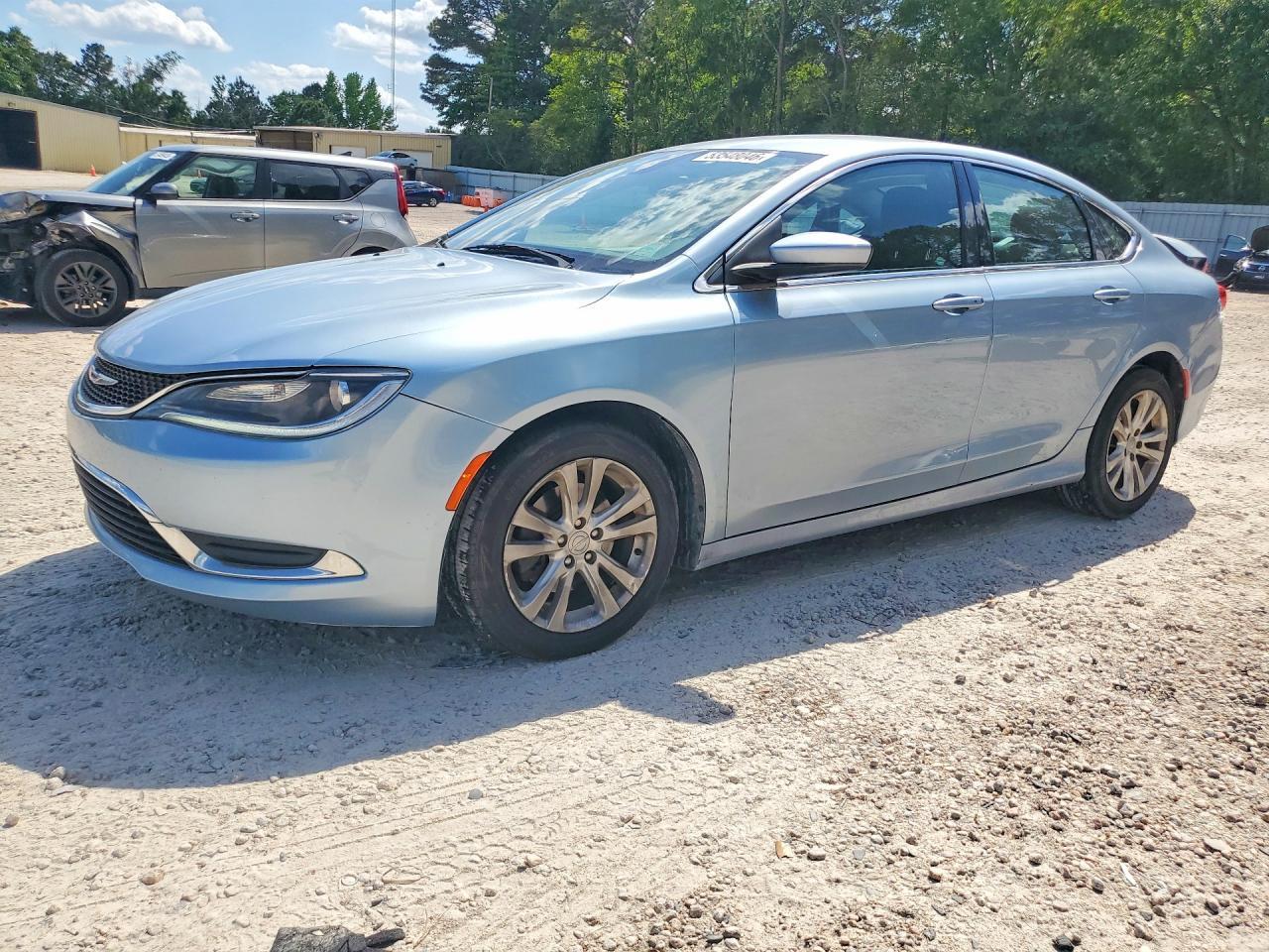 2015 CHRYSLER 200