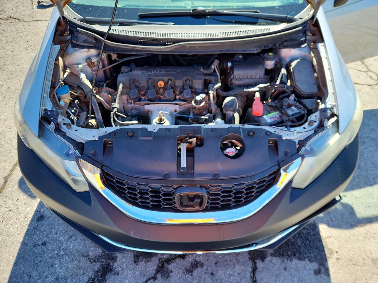 2015 HONDA CIVIC