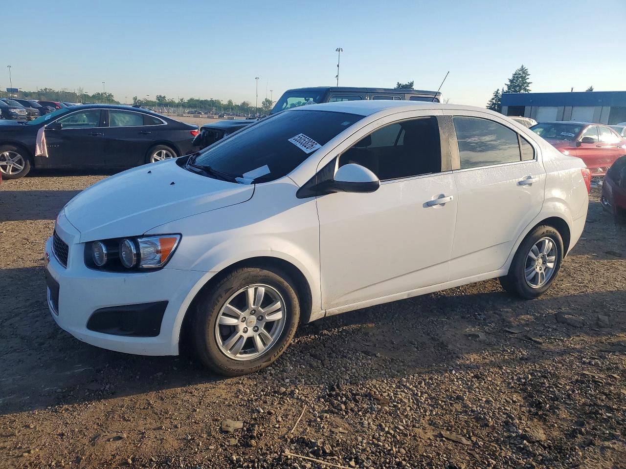 2012 CHEVROLET SONIC