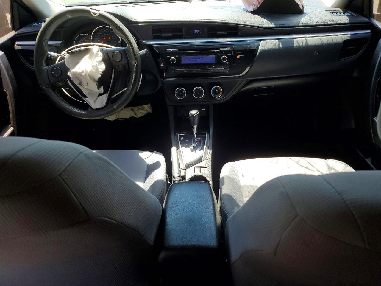 2015 TOYOTA COROLLA