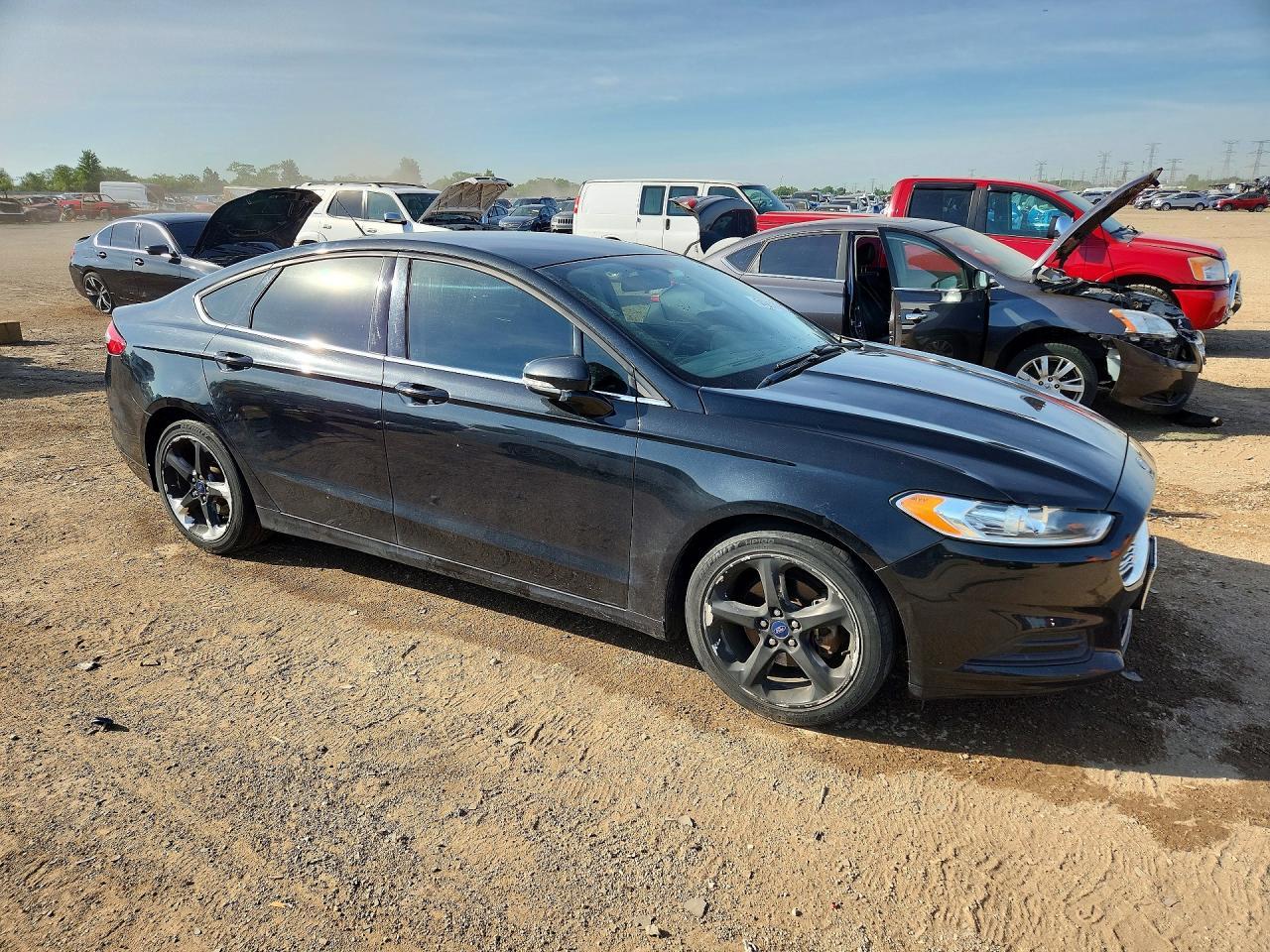 2015 FORD FUSION