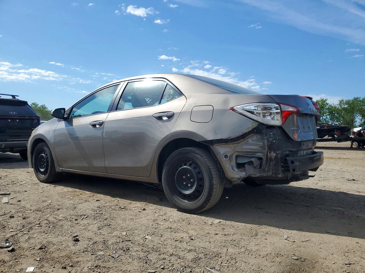 2015 TOYOTA COROLLA