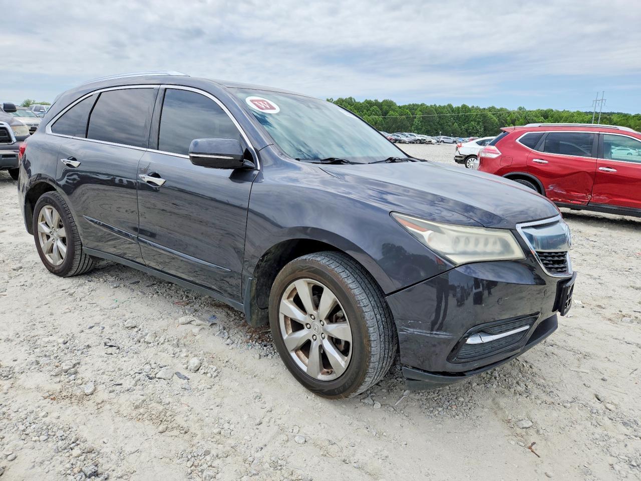 2016 ACURA MDX
