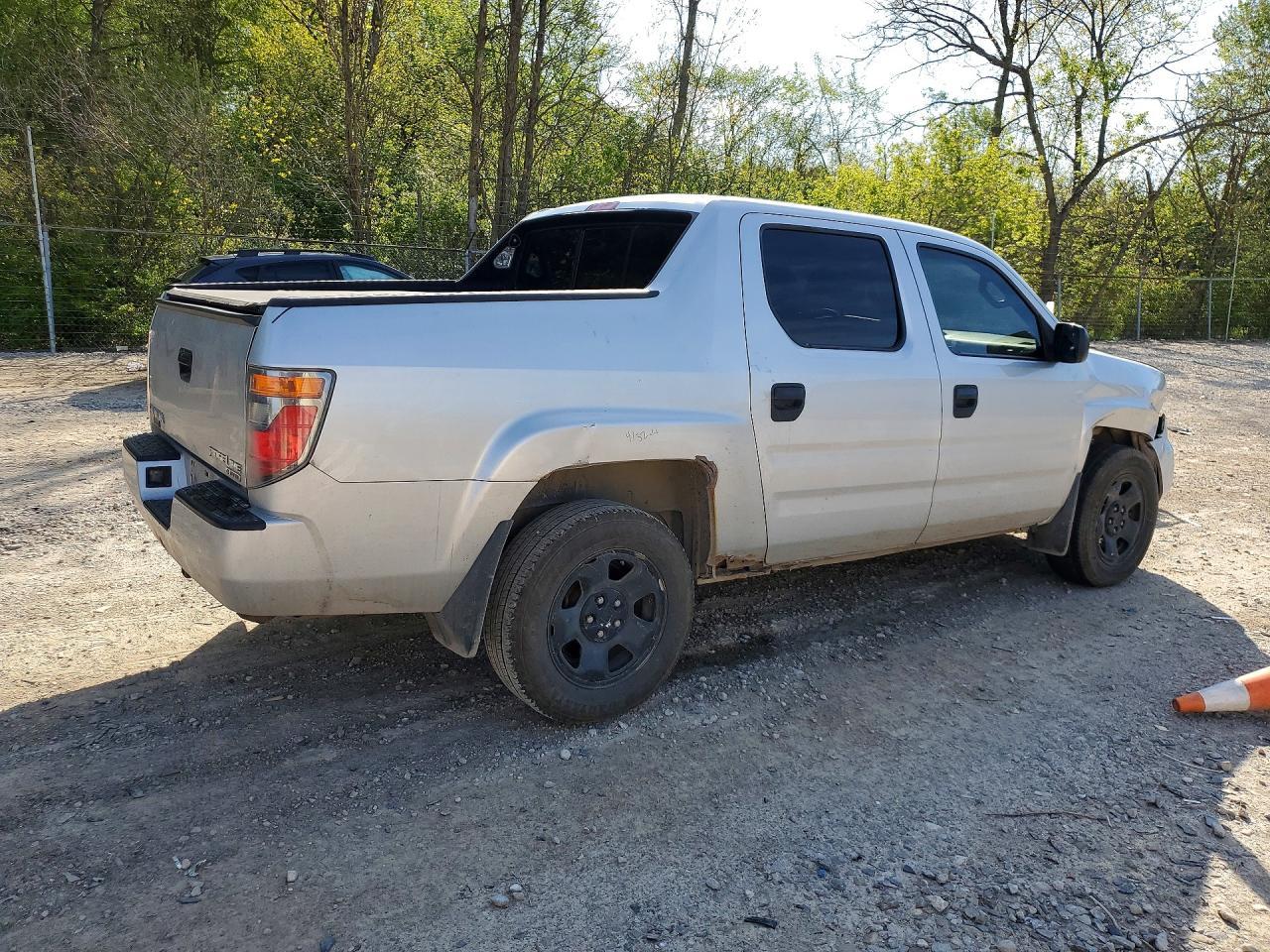 2008 HONDA Ridgeline