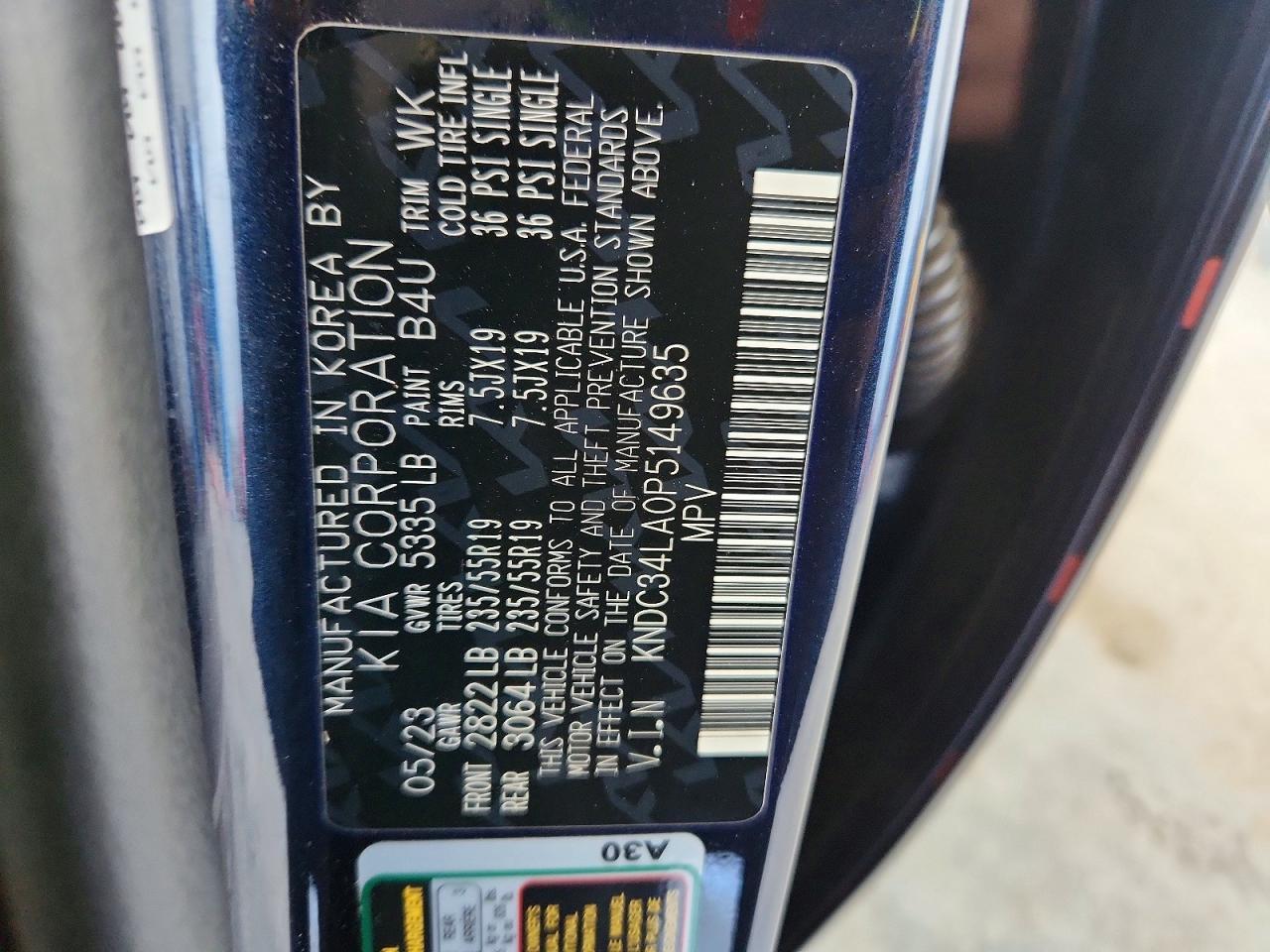 2023 KIA EV6