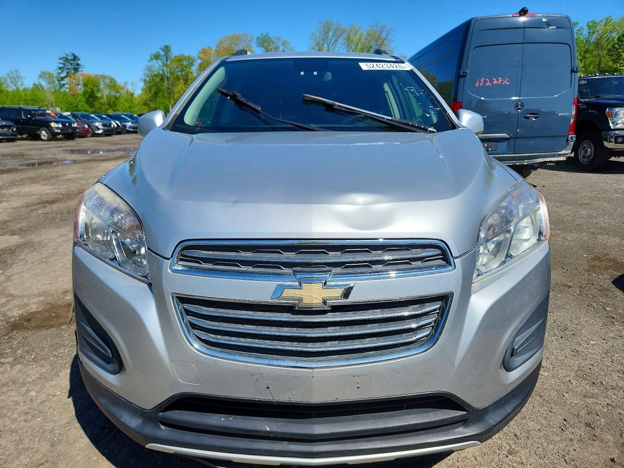 2016 CHEVROLET TRAX