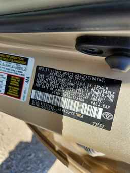 2011 TOYOTA CAMRY