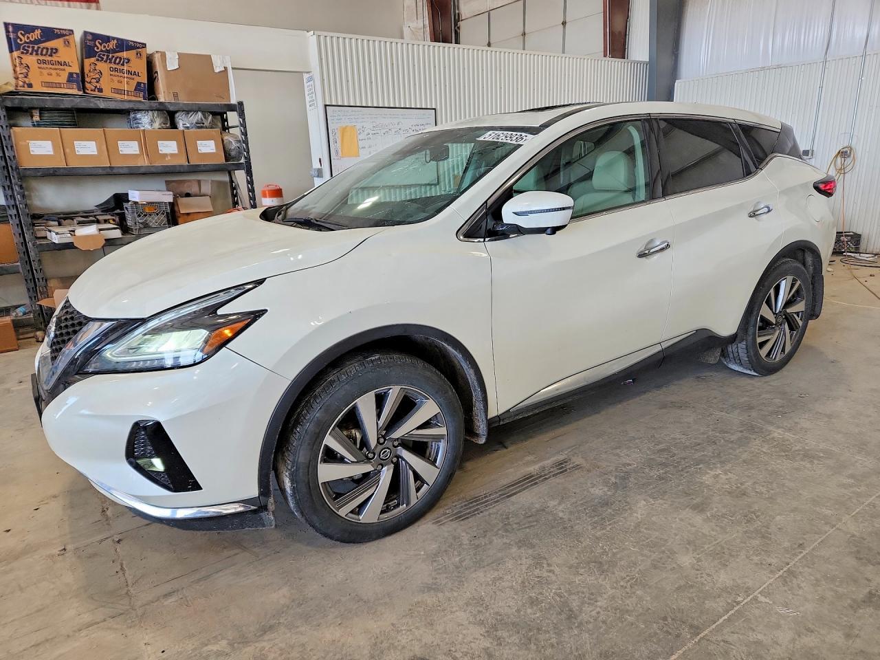 2021 NISSAN MURANO