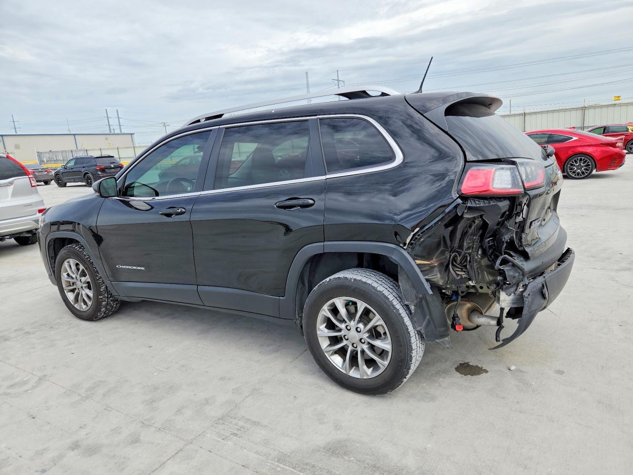 2021 JEEP CHEROKEE