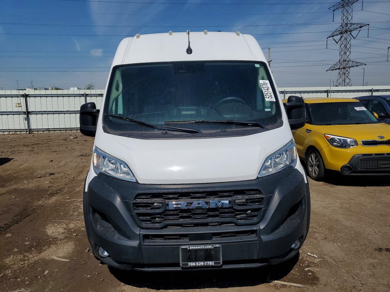 2025 RAM ProMaster 2500