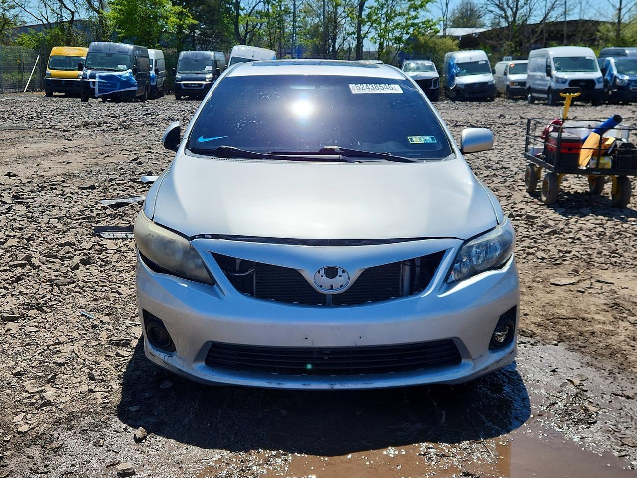 2010 TOYOTA COROLLA