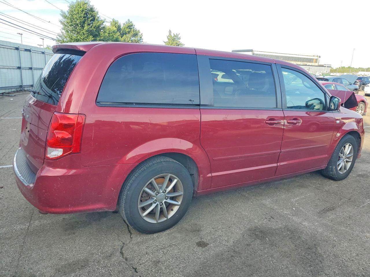 2014 DODGE GRAND CARAVAN
