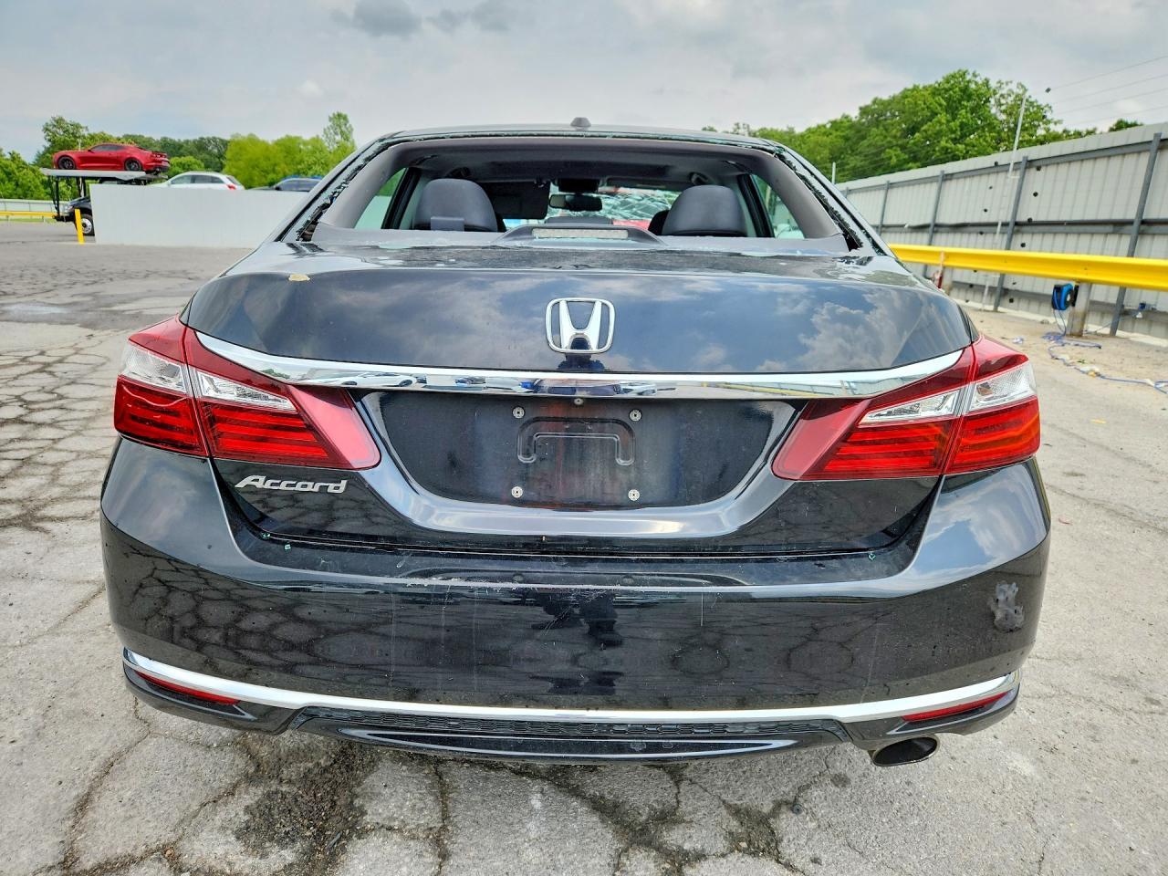 2017 HONDA ACCORD