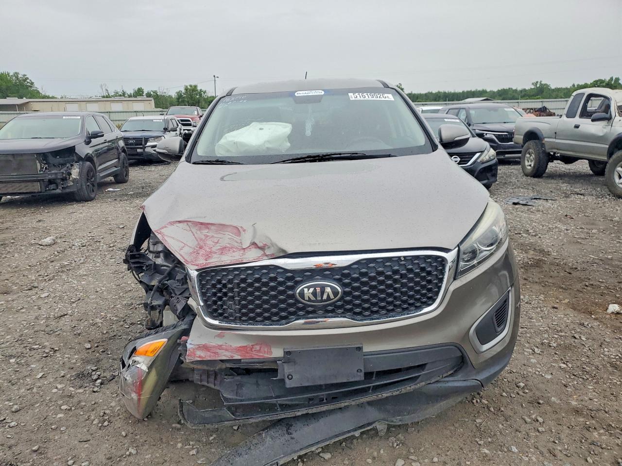 2017 KIA SORENTO