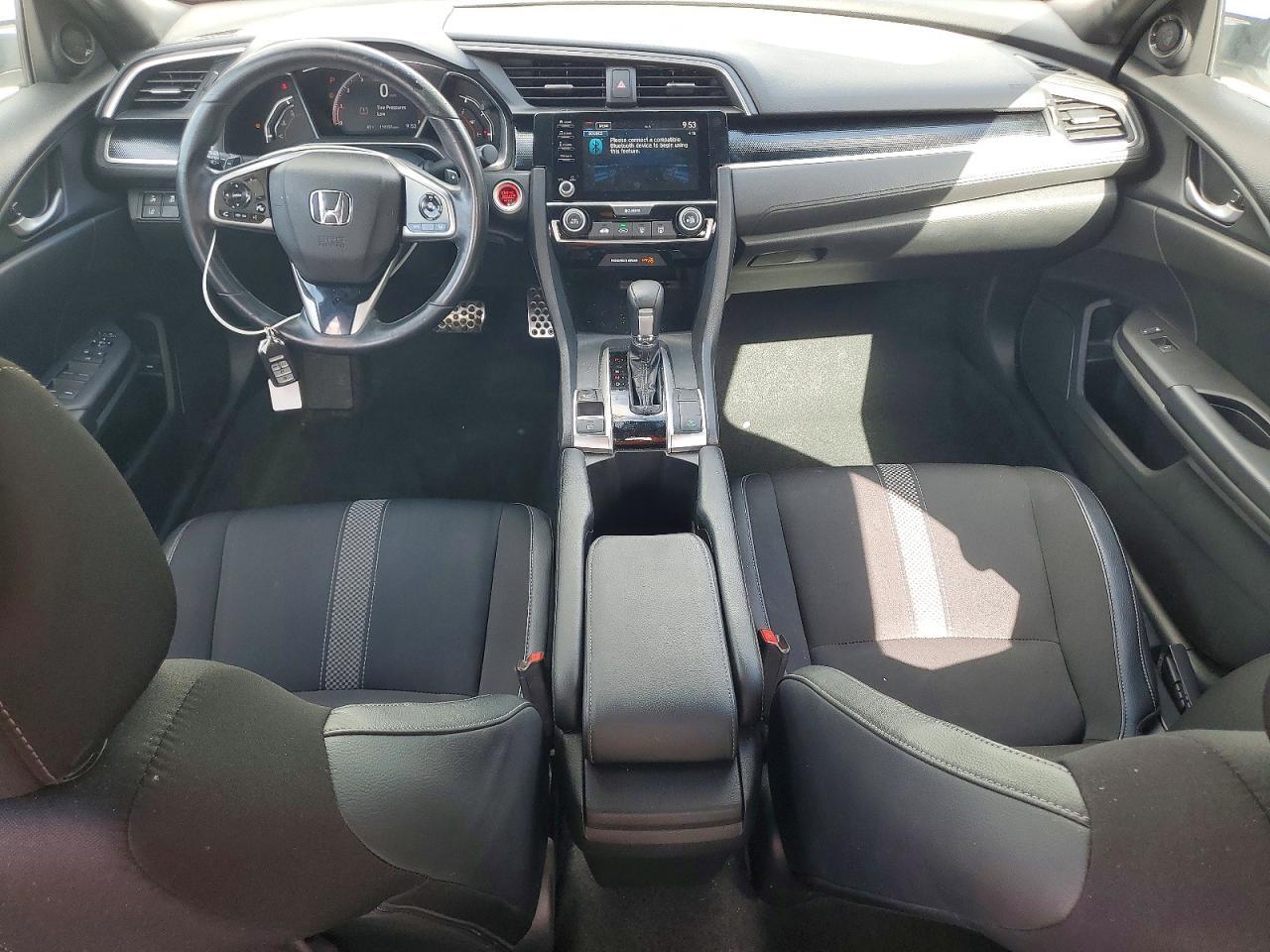 2019 HONDA CIVIC