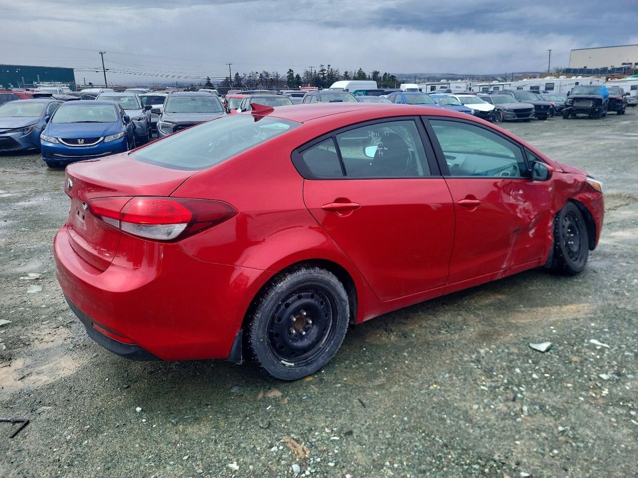 2018 KIA FORTE