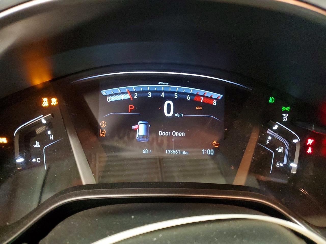 2018 HONDA CR-V