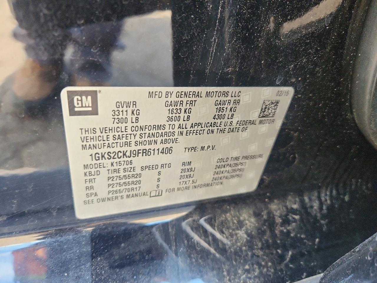 2015 GMC Yukon