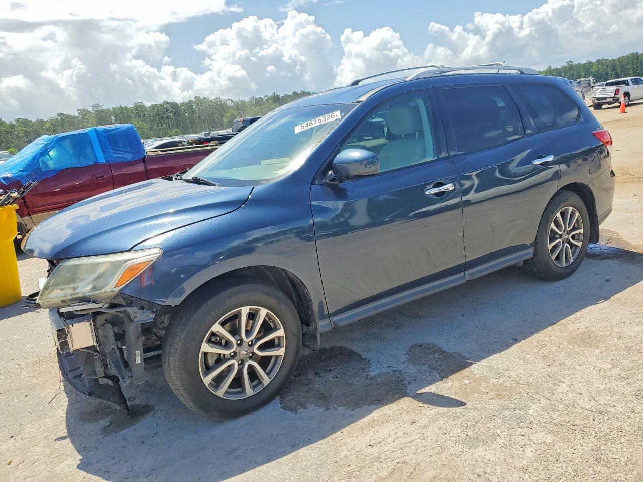 2014 NISSAN PATHFINDER