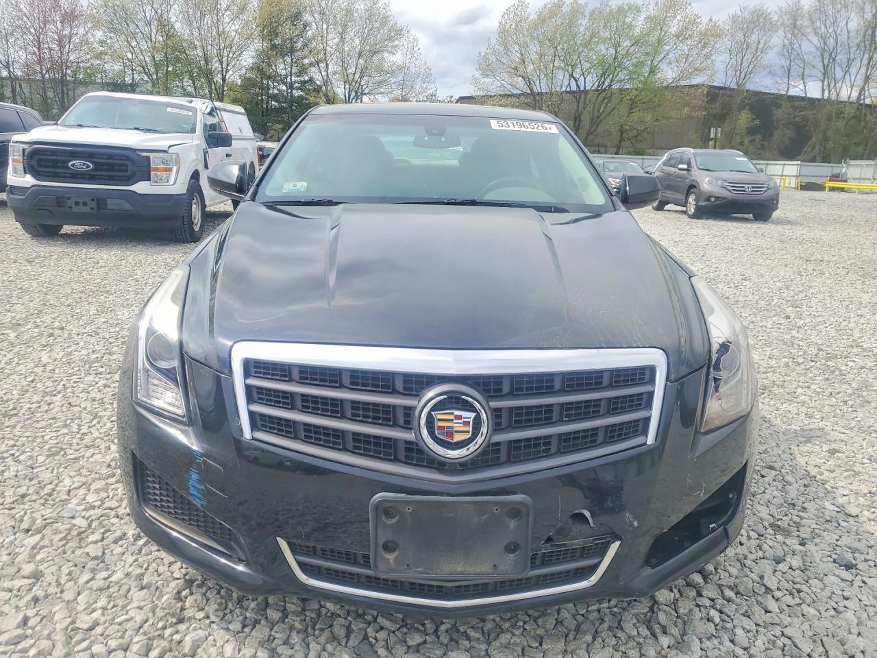 2014 CADILLAC ATS