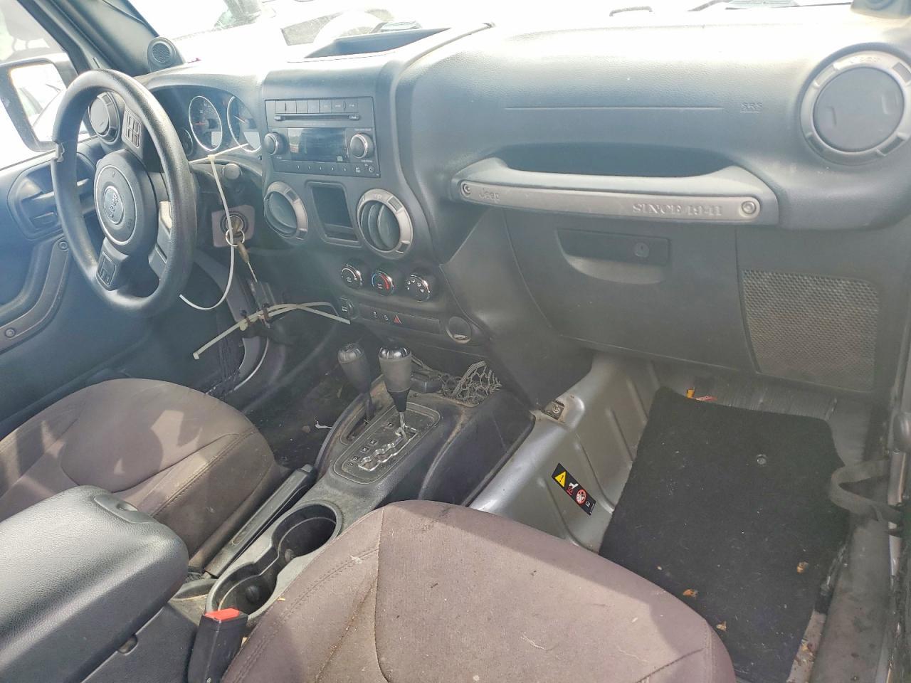 2013 JEEP WRANGLER