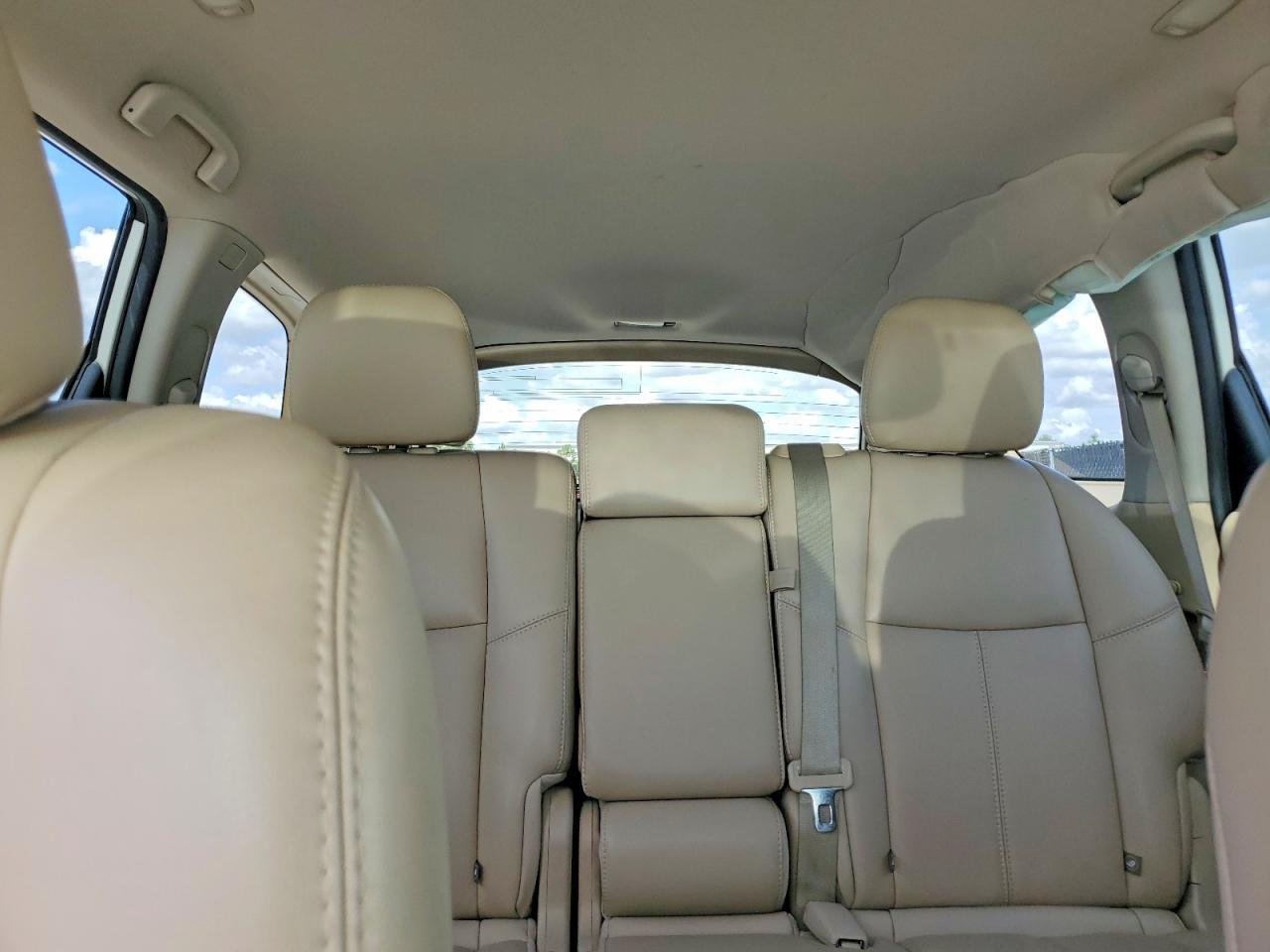 2017 NISSAN PATHFINDER