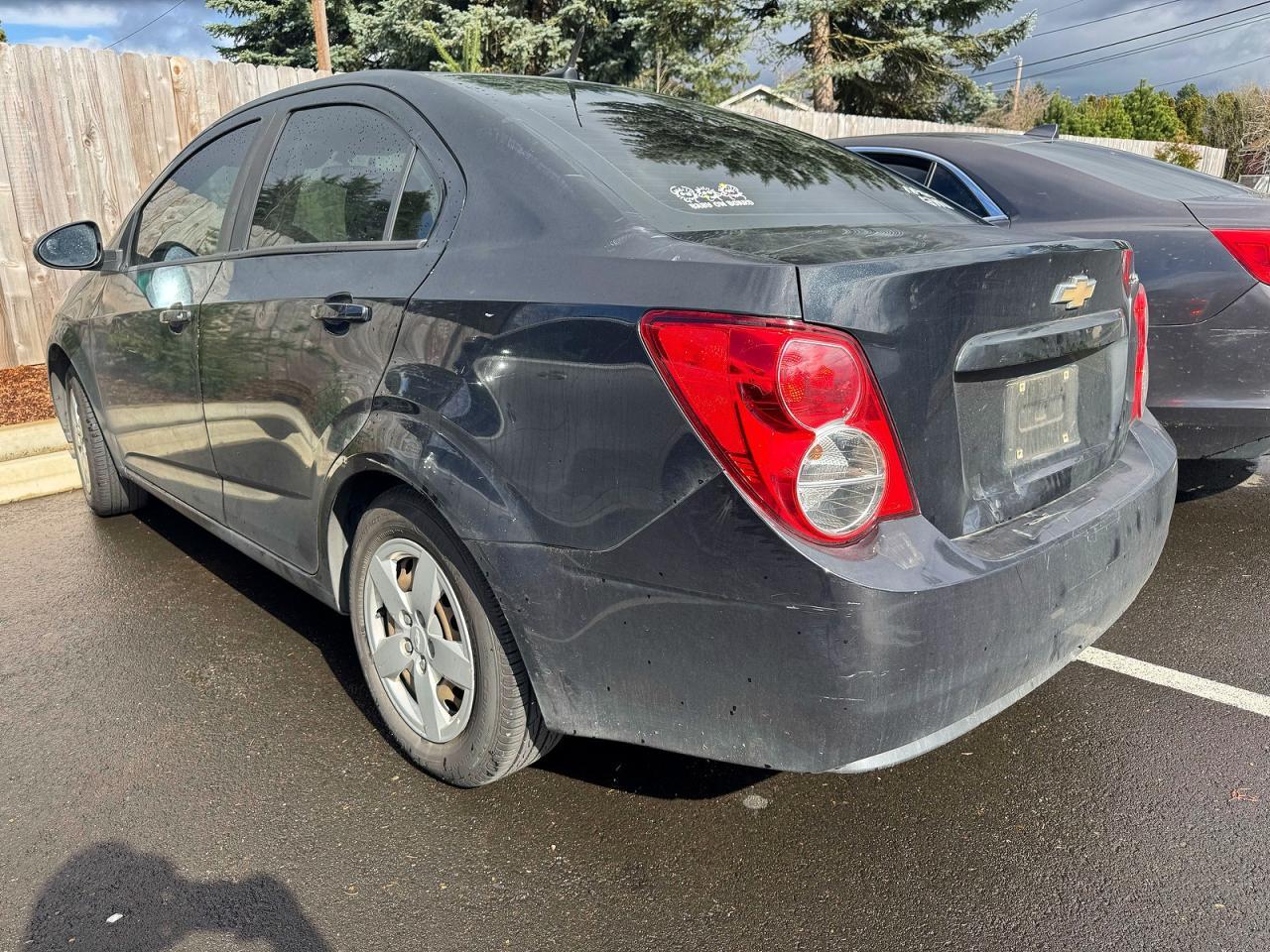 2014 CHEVROLET SONIC